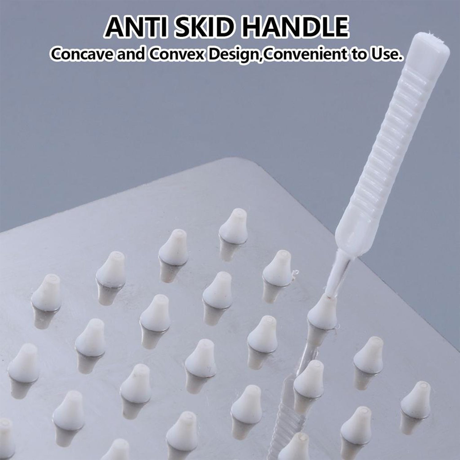 4985 10pcs Shower Nozzle Cleaning Brush, Reusable Multifunctional Shower Head Anti-Clogging Small Brush DeoDap 4985 10pcs Shower Nozzle Cleaning Brush, Reusable Multifunctional Shower Head Anti-Clogging Small Brush DeoDap